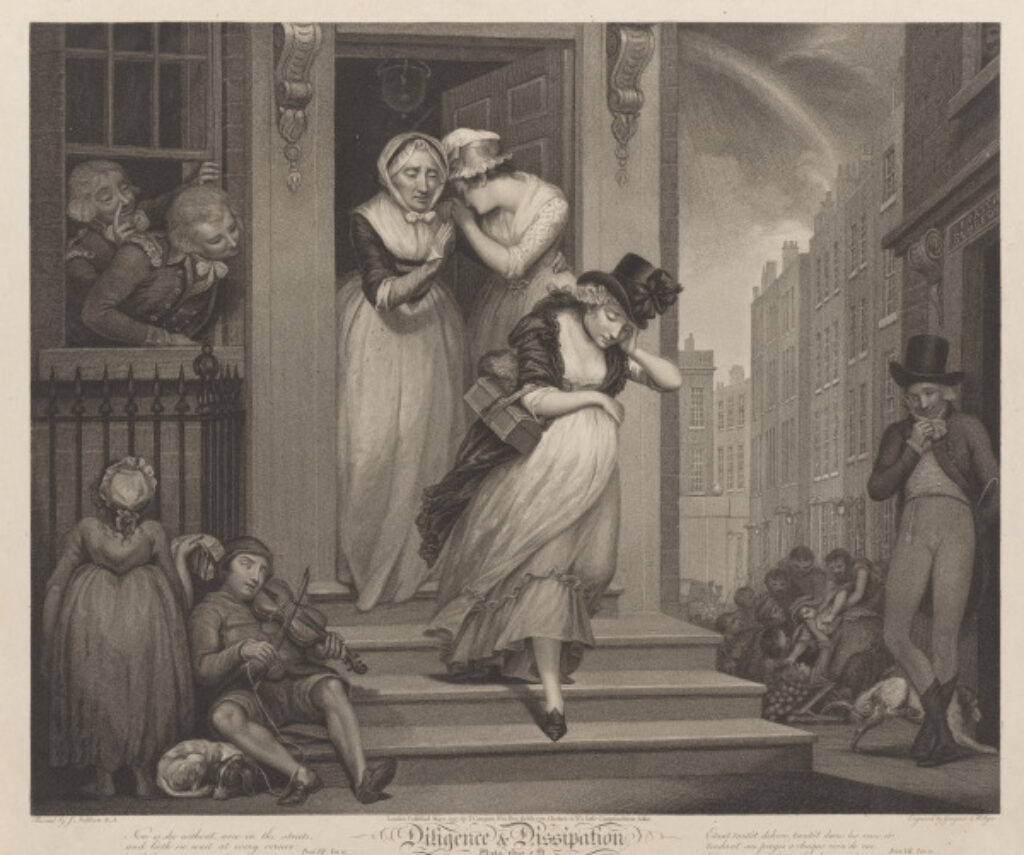 The Wanton Turn’d Out of Doors for Misconduct