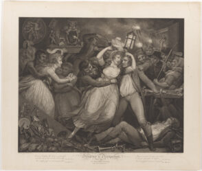 The Wanton Revelling with Her Companions