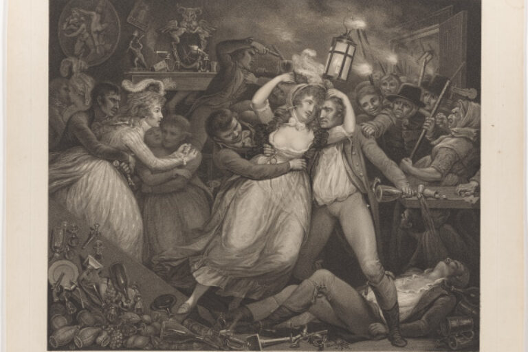 THE WANTON REVELLING WITH HER COMPANIONS