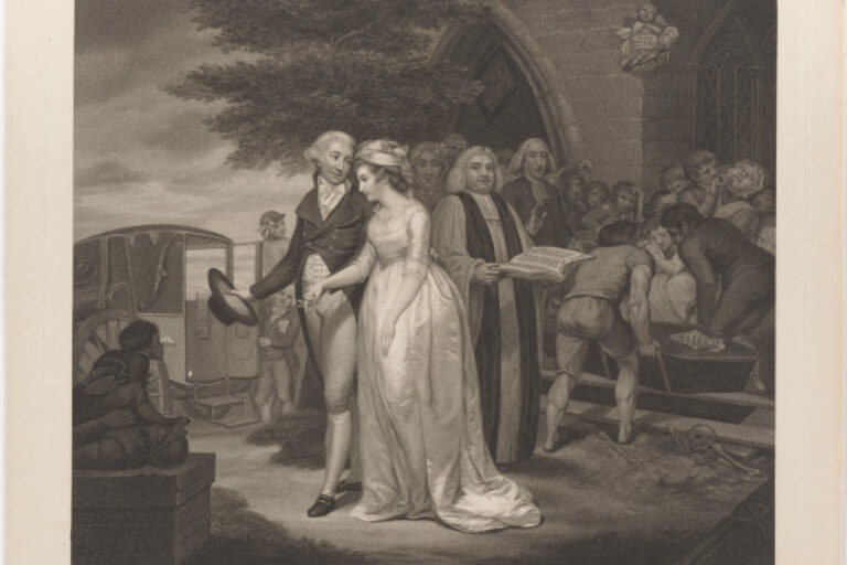 THE GOOD GIRL MARRIED TO HER MASTER; THE WANTON LAID IN HER GRAVE