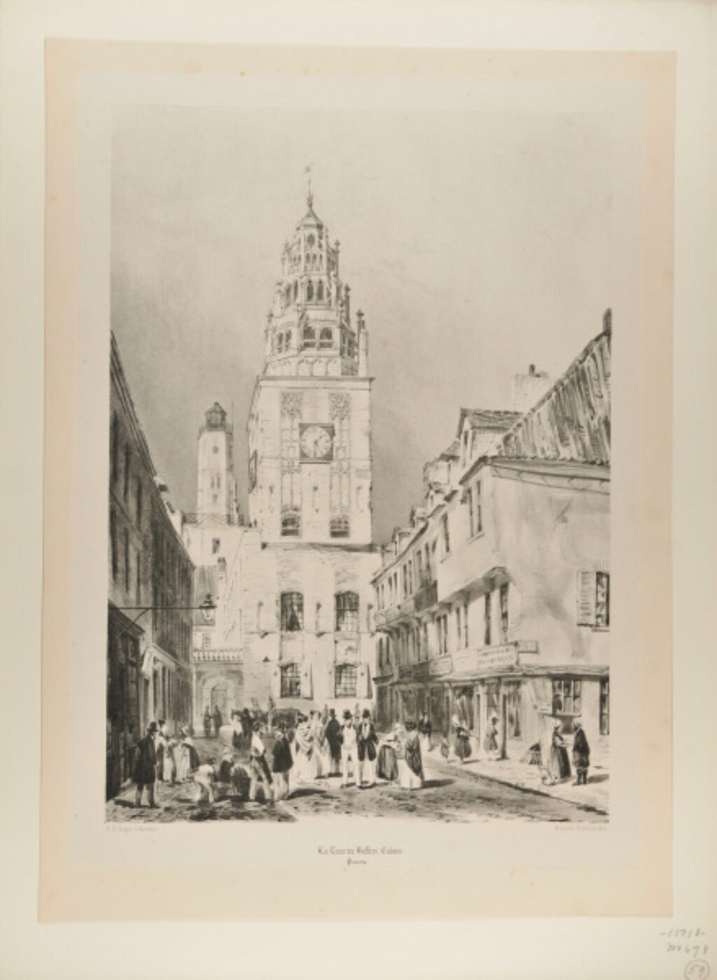 La Tour du Beffroi, Calais