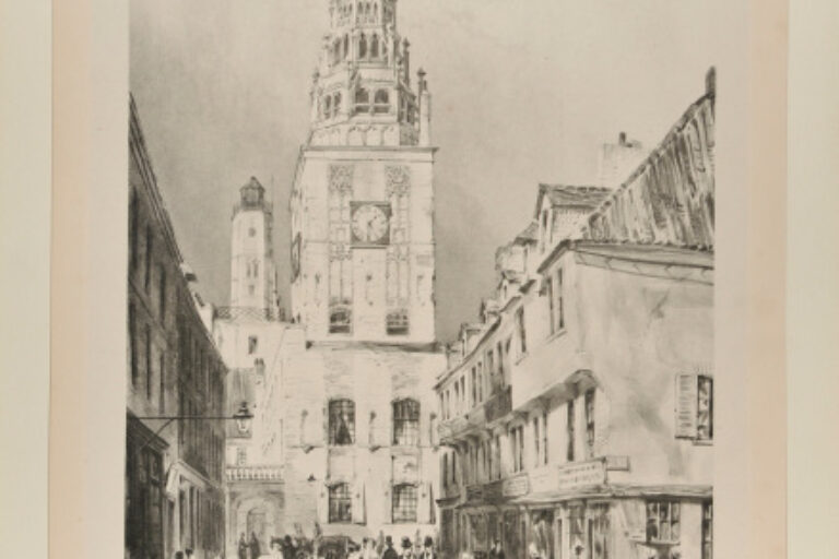 LA TOUR DU BEFFROI, CALAIS