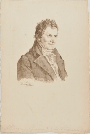 Portrait of a Man (possibly Baquoy?)