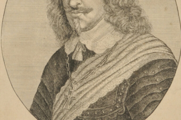 LEOPOLD WILLIAM, ARCH DUKE OF AUSTRIA AND GOVERNOR OF THE LOW COUNTRIES
