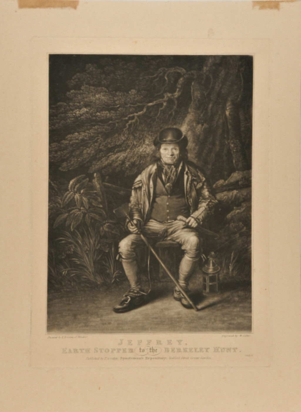 Jeffrey, Earth Stopper to the Berkeley Hunt