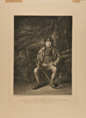 Jeffrey, Earth Stopper to the Berkeley Hunt