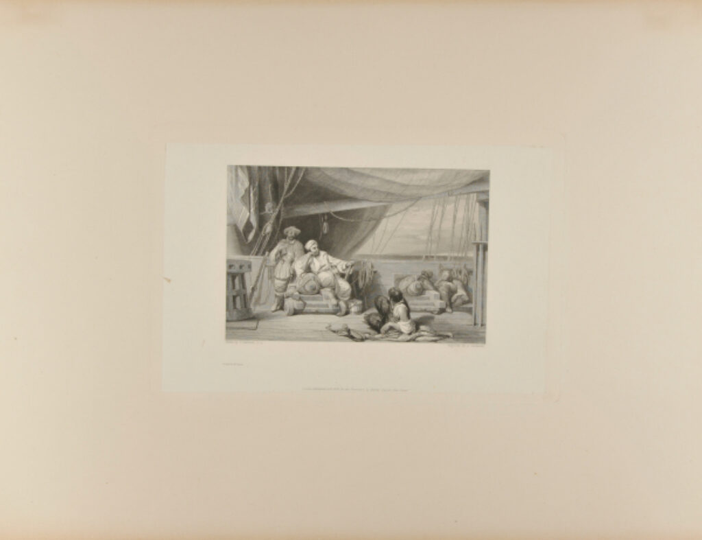 The Deck of the Avenger