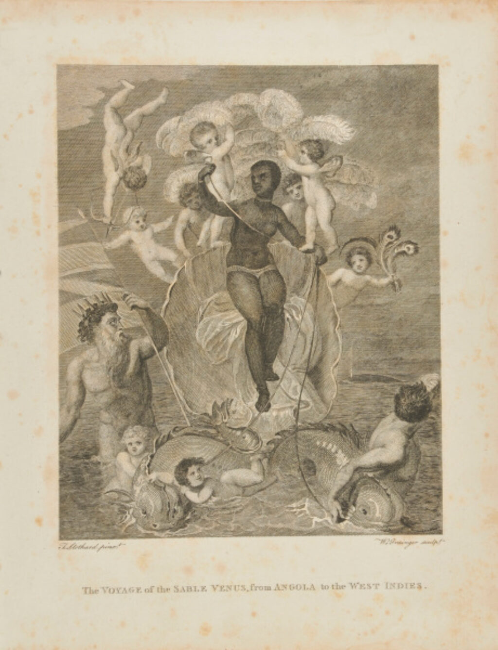 The Voyage of the Sable Venus from Angola to the West Indies