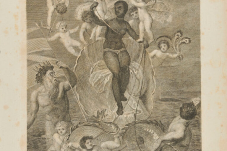 THE VOYAGE OF THE SABLE VENUS FROM ANGOLA TO THE WEST INDIES