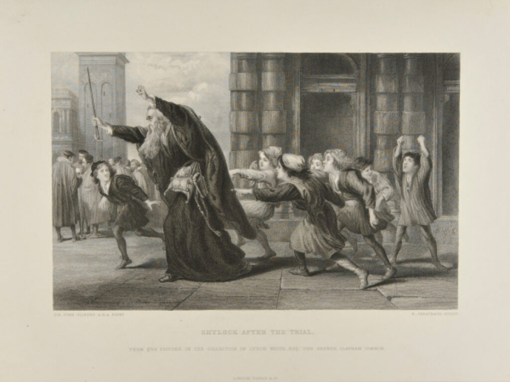 Shylock after the Trial