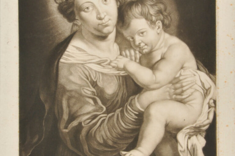 THE VIRGIN AND CHILD