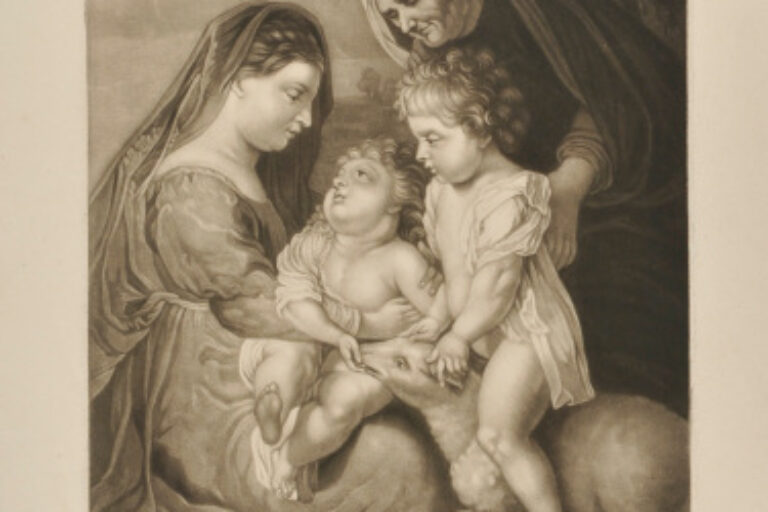 VIRGIN, JESUS, ELIZABETH AND JOHN