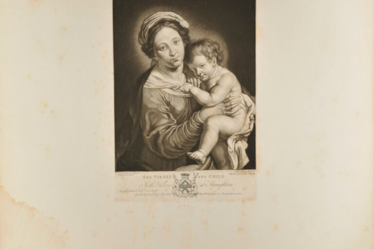 THE VIRGIN AND CHILD