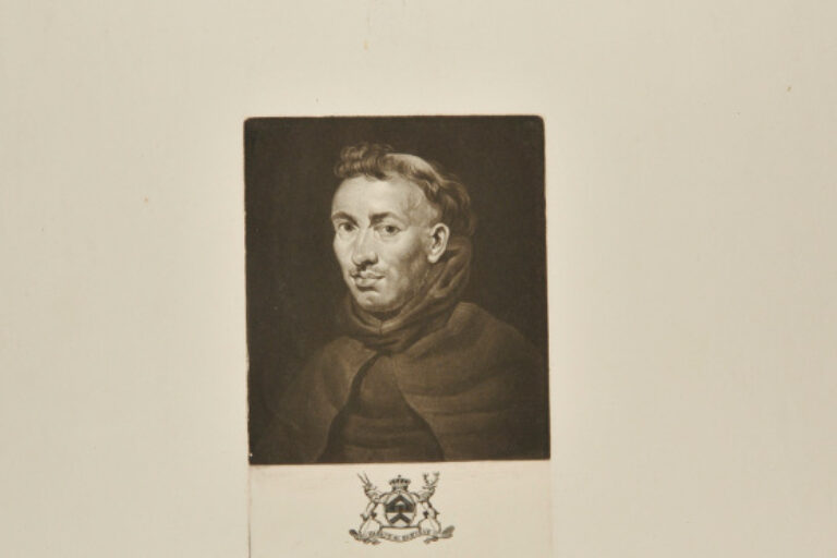 A FRIAR'S HEAD