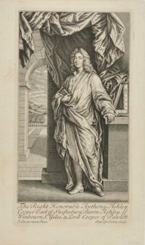 The Right Honourable Anthony Ashley Cooper, Earl of Shaftesbury, Baron Ashley of Winbourn St. Giles, and Lord Cooper of Pawlett