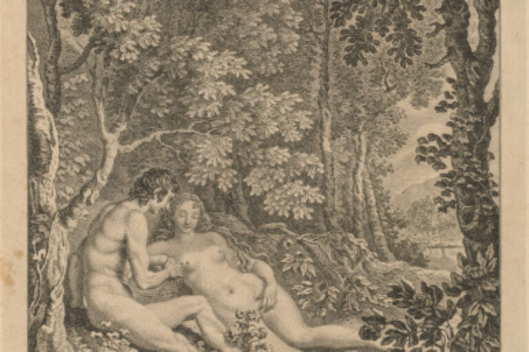 ADAM AND EVE IN PARADISE