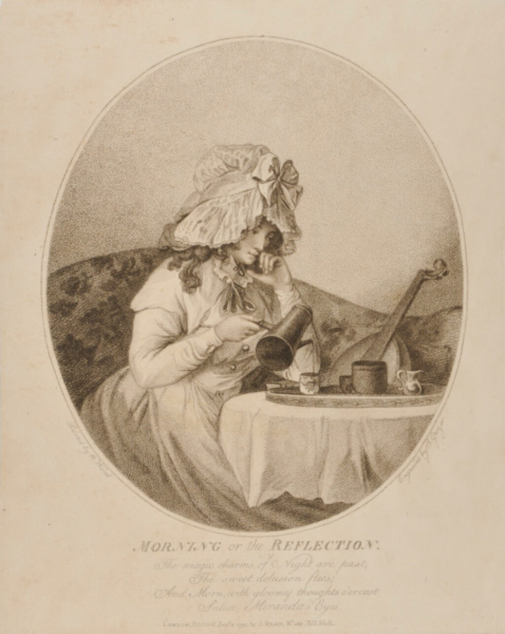 Morning or the Reflection