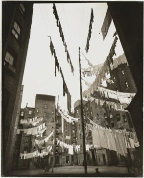 Court of the First Model Tenements in New York City