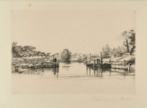 Egham Lock