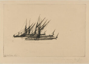 Topsail Barges