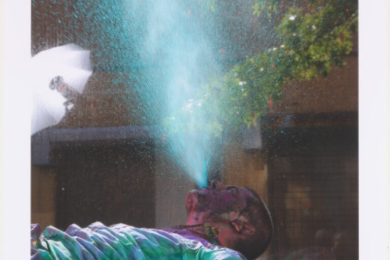 AREAS FOR ACTION, DAY 1: COLOR SPIT SOLO; REID SPITS BLUE