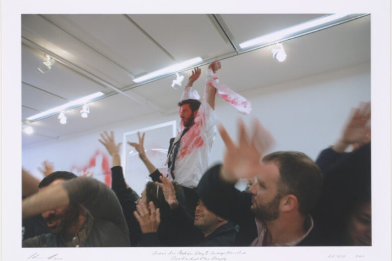 AREAS FOR ACTION, DAY 8: GROUP NARRATIVE; ONE HUNDRED PLUS PEOPLE