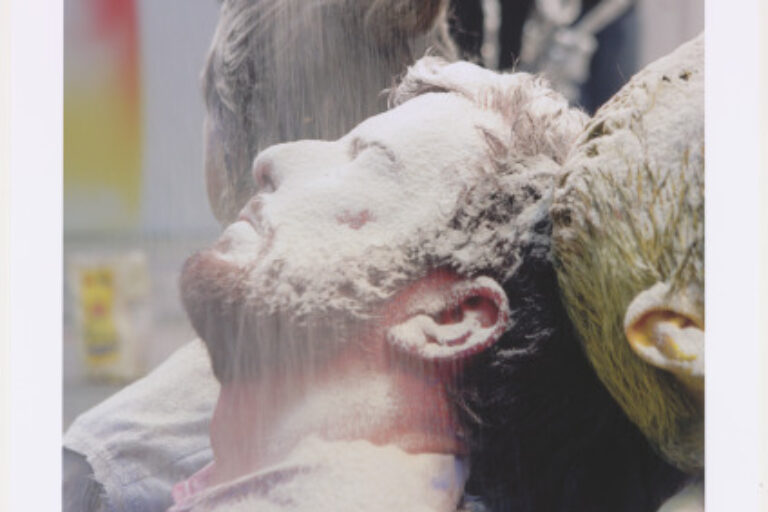 AREAS FOR ACTION, DAY 8: GROUP NARRATIVE; JOE WITH FLOUR