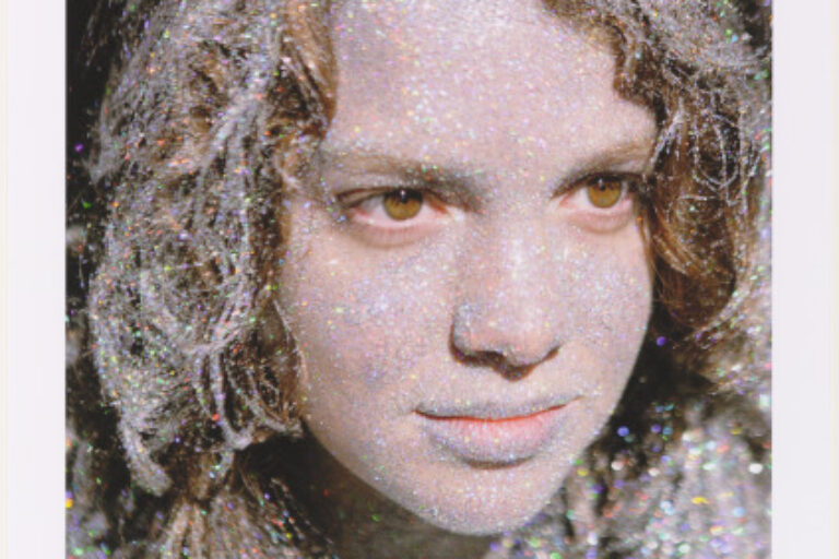 AREAS FOR ACTION, DAY 11: GLITTER; KATIE CLOSE-UP