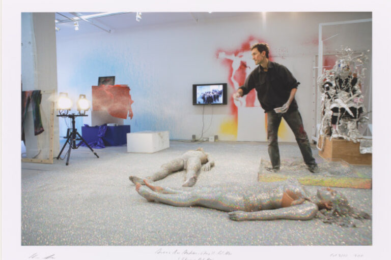 AREAS FOR ACTION, DAY 11: GLITTER; I THROW GLITTER