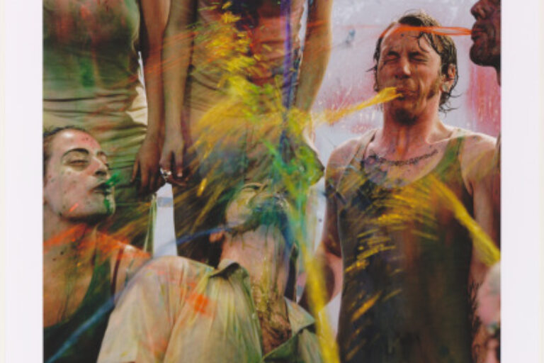 AREAS FOR ACTION, DAY 18: COLOR SPIT GROUP; GROUP AIMS STREAMS TO COLLIDE