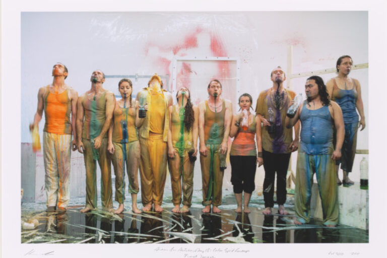 AREAS FOR ACTION, DAY 18: COLOR SPIT GROUP; FINAL IMAGE