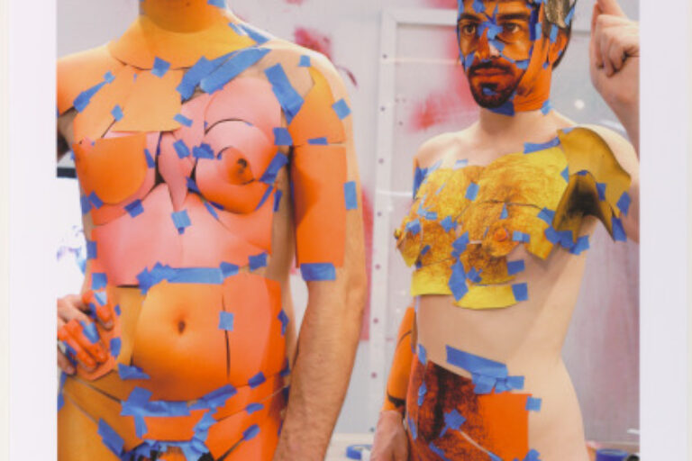 AREAS FOR ACTION, DAY 22: CUT OUT MALE AND FEMALE; CHRIS AND LAURIE WITH IMAGES EXCHANGED