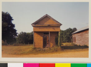 Building with False Brick Siding, Warsaw, Alabama