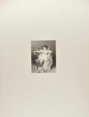 Little Girl Seated in a Chair