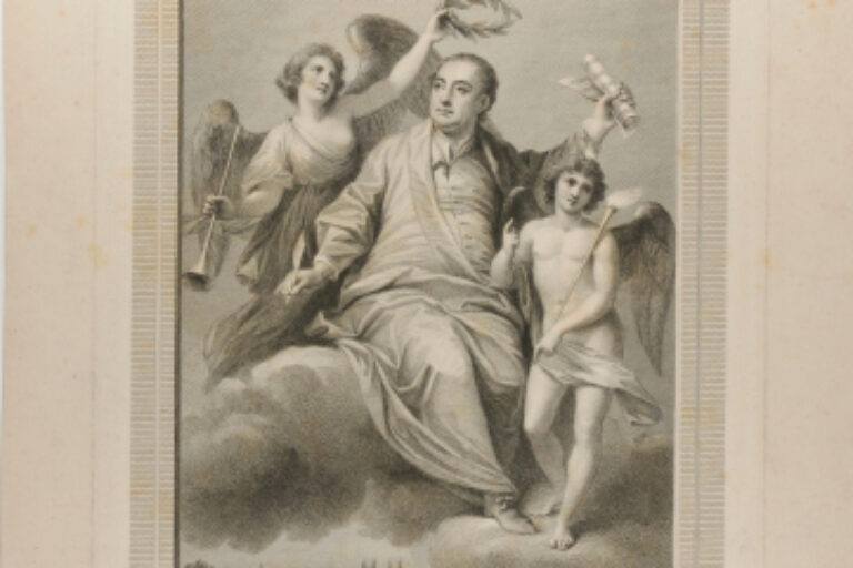 APOTHEOSIS OF HANDEL