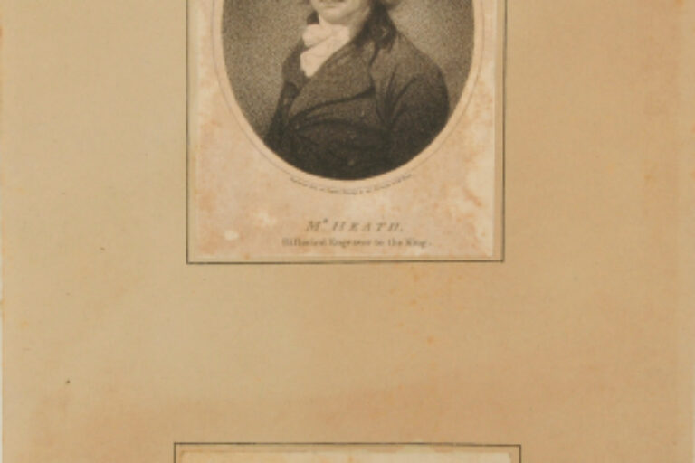 MR. HEATH, HISTORICAL ENGRAVER TO THE KING