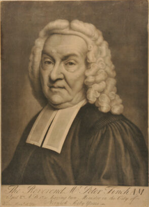 The Reverend Mr. Peter Finch, A.M.