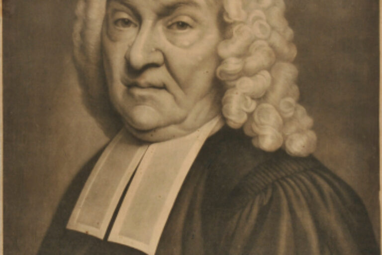 THE REVEREND MR. PETER FINCH, A.M.