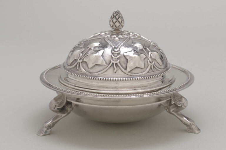 Butter Dish and Cover