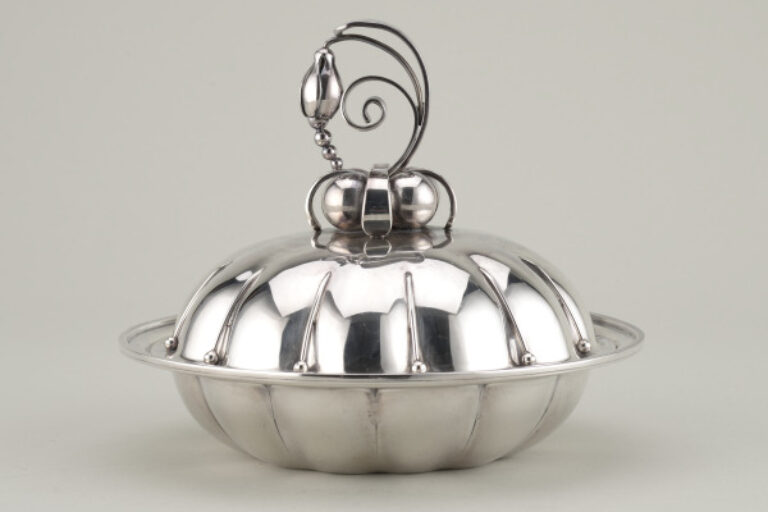 Covered Butter Dish