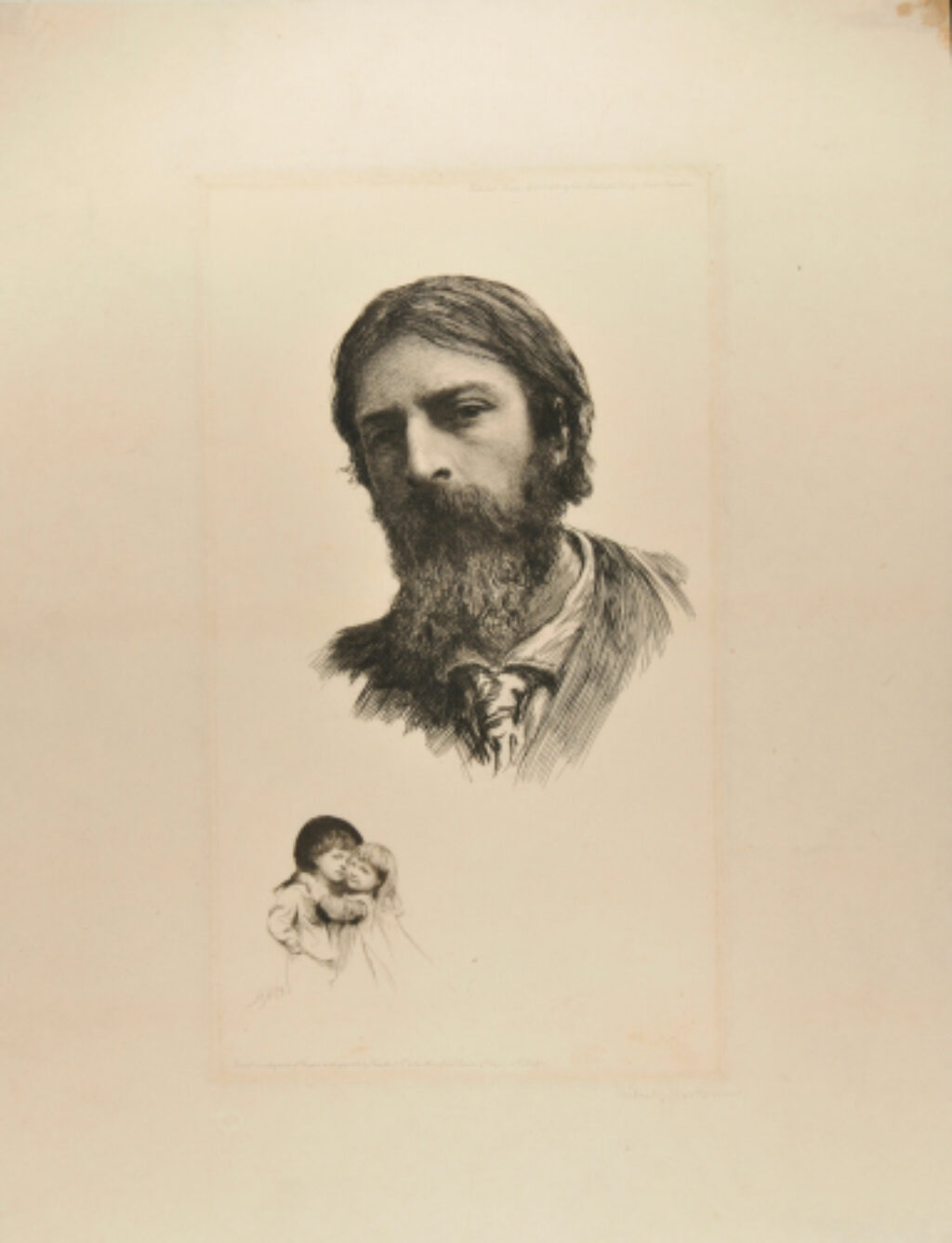 Portrait of the Artist and His Children