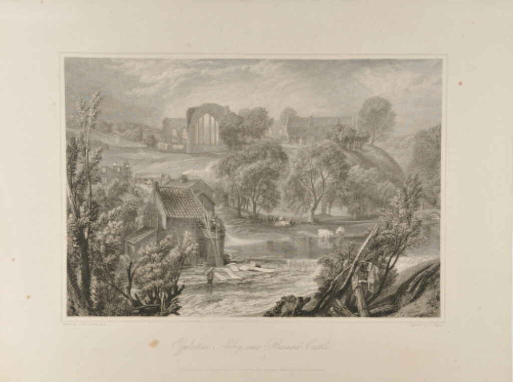 Egglestone Abbey, Near Barnard Castle