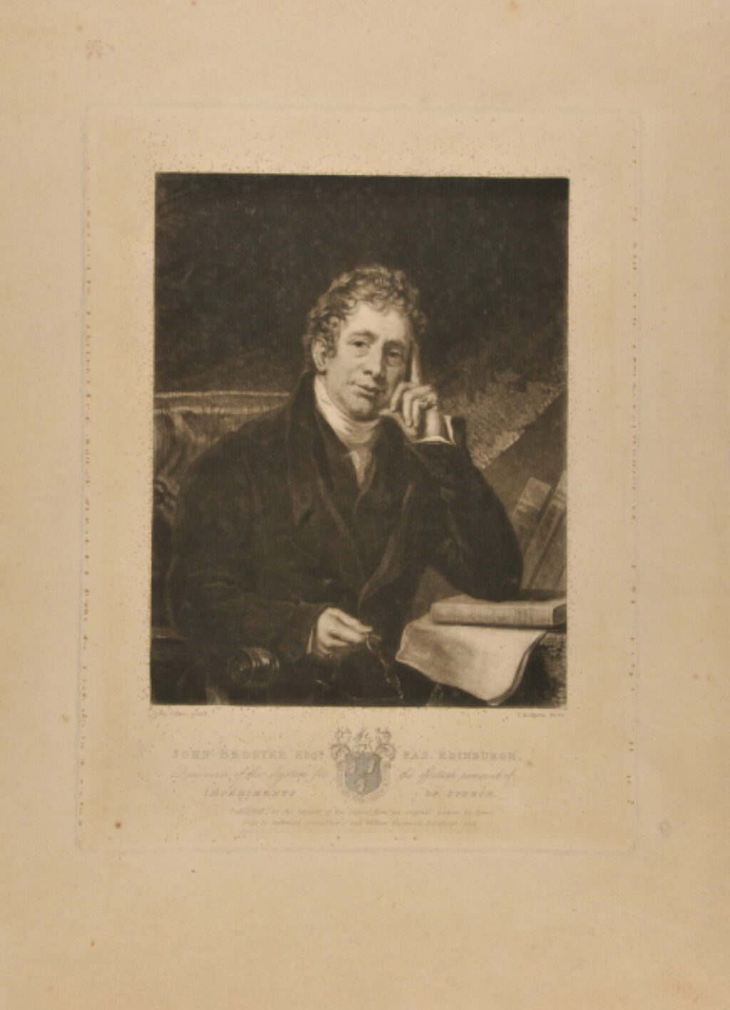 John Broster, Esq. F.A.S. Edinburgh