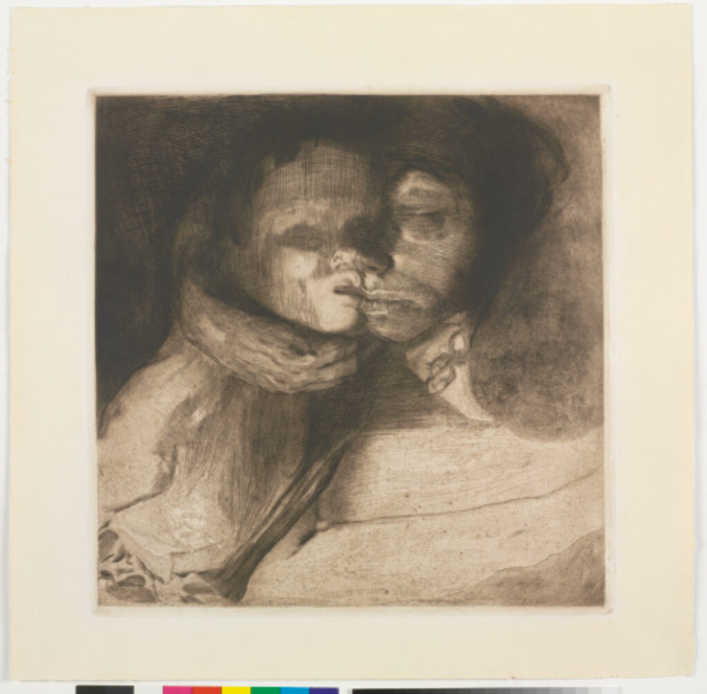 Death, Woman and Child