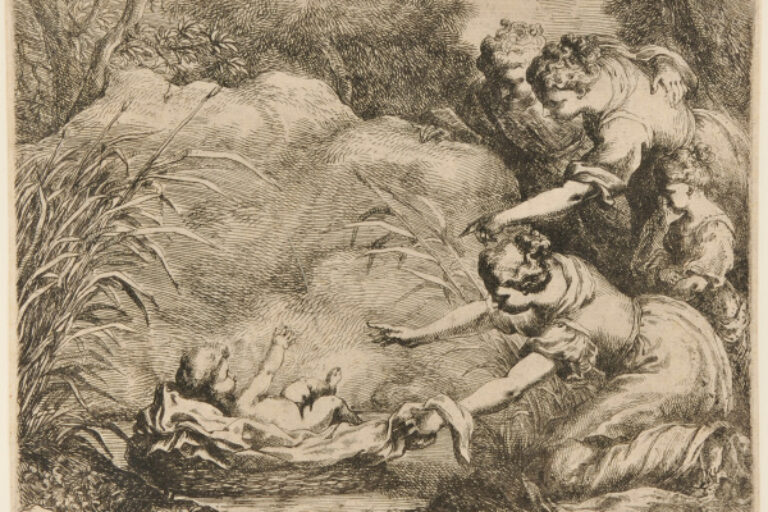 THE FINDING OF MOSES
