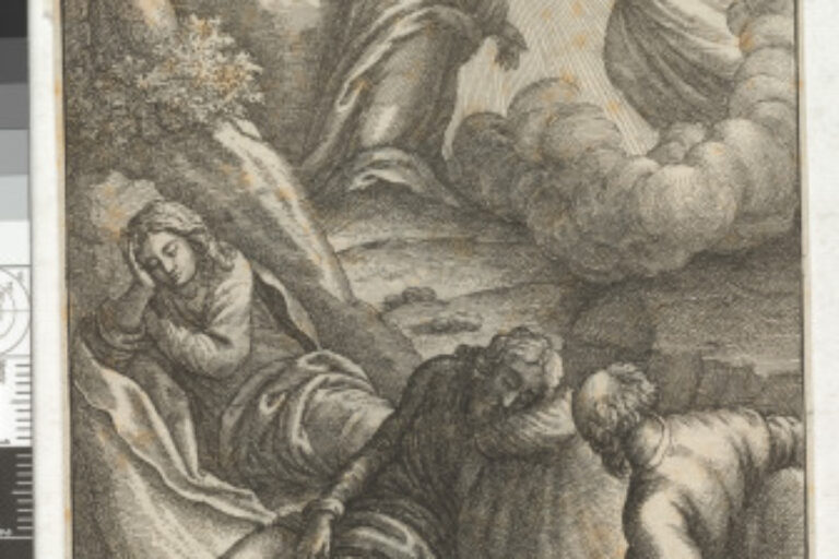 ON THE MOUNT OF OLIVES