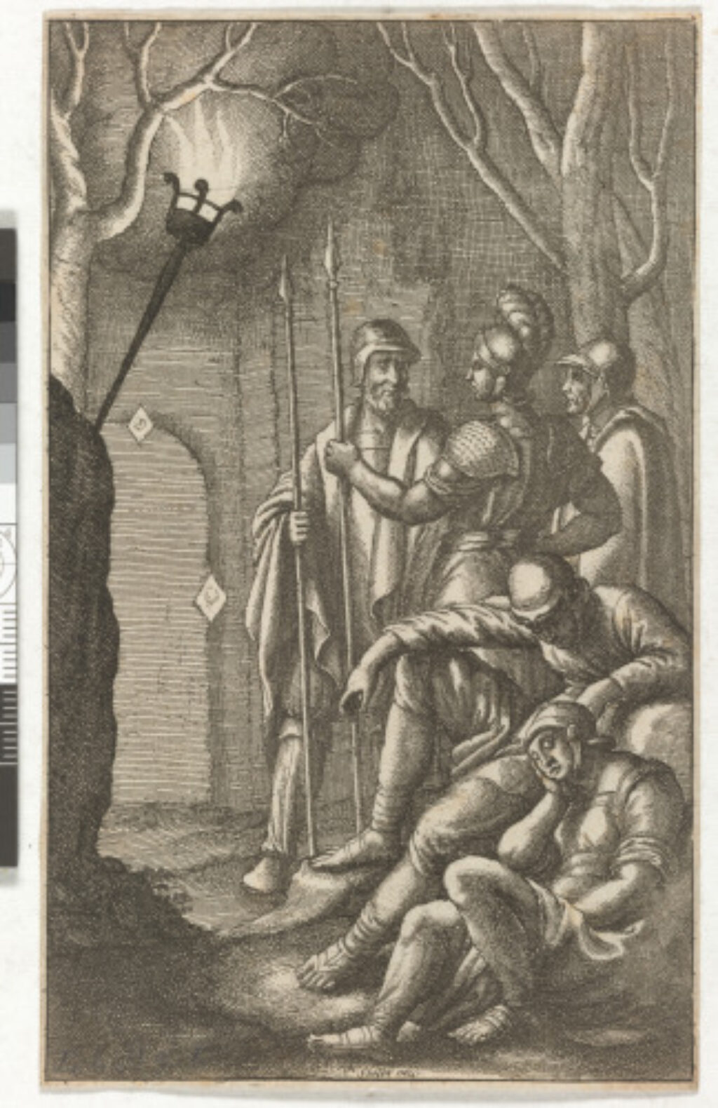 The Watch at the Tomb