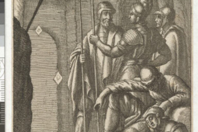 THE WATCH AT THE TOMB