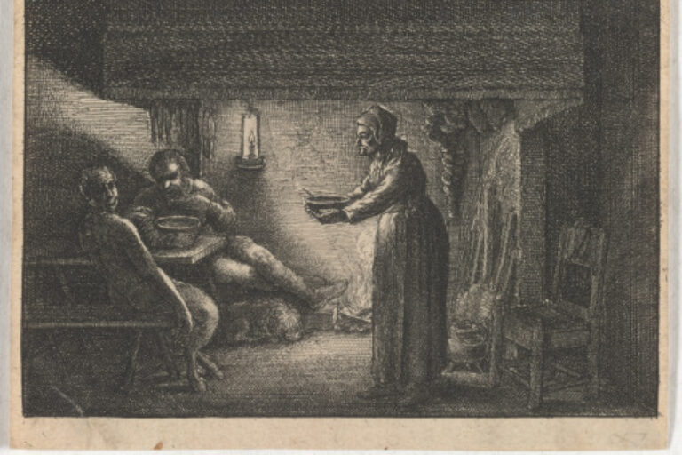 THE SATYR AND THE PEASANT