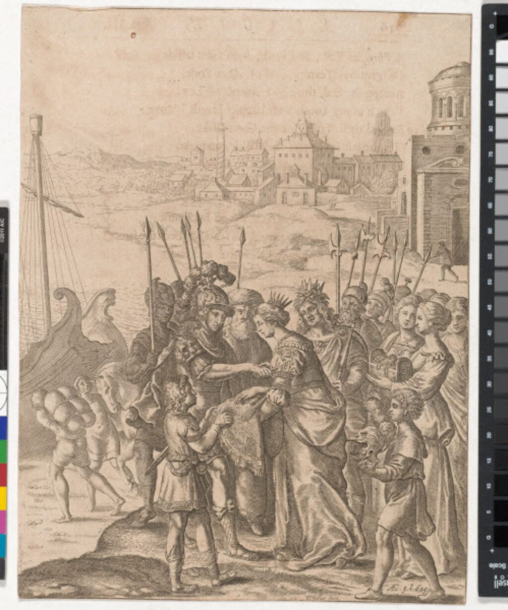 Aeneas’ Farewell to Andromache